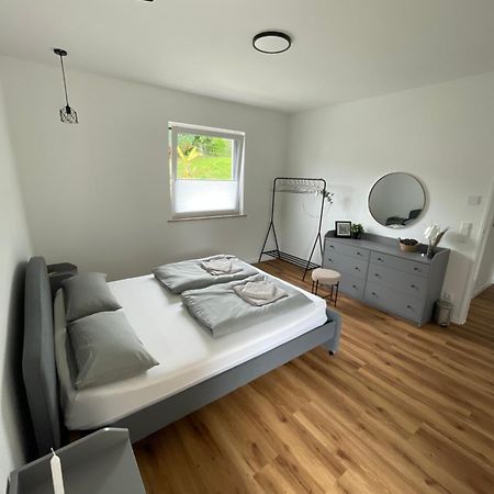 Ferienwohnung Am Felsenmeer Lautertal  ภายนอก รูปภาพ