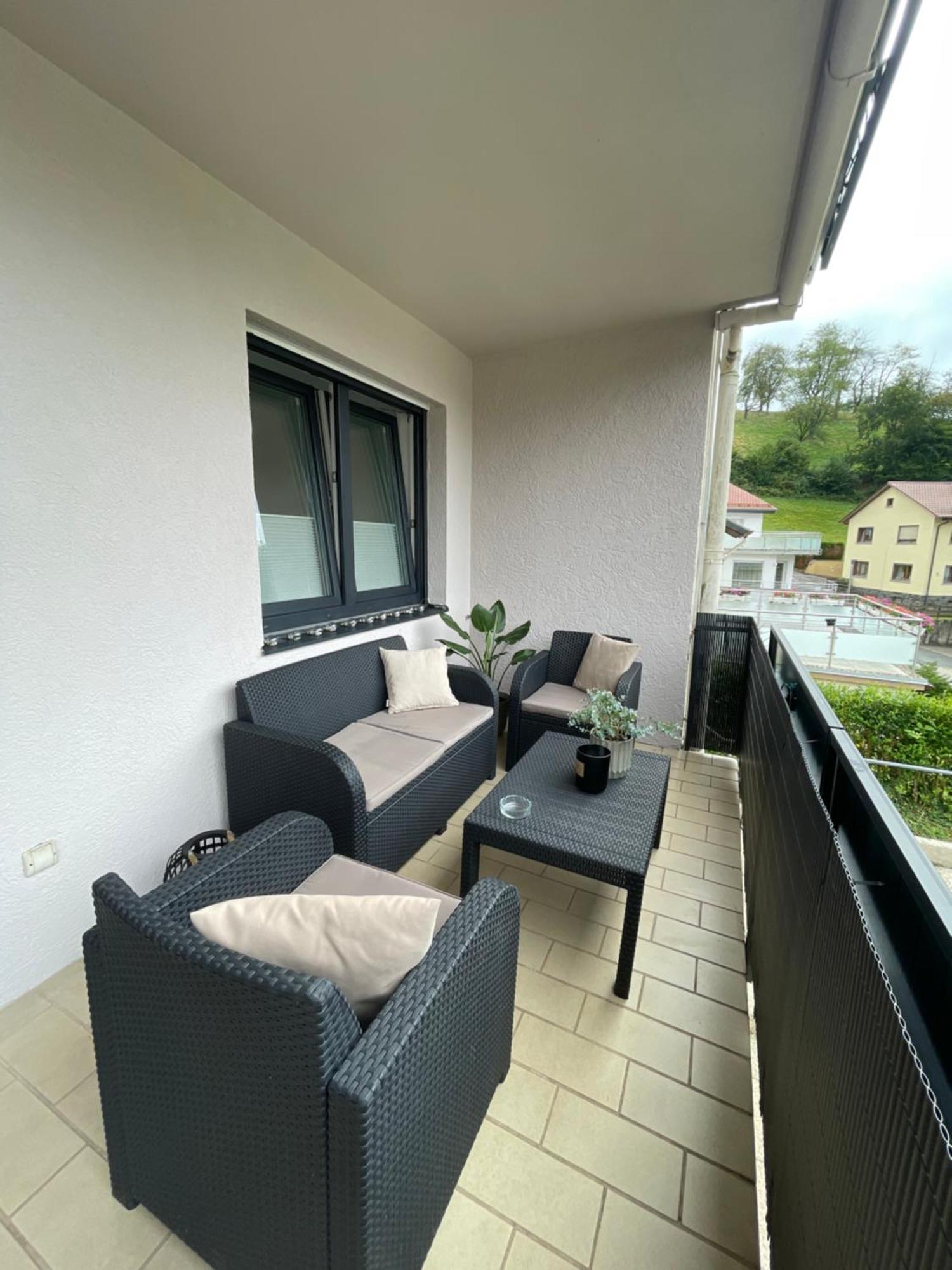 Ferienwohnung Am Felsenmeer Lautertal  ภายนอก รูปภาพ