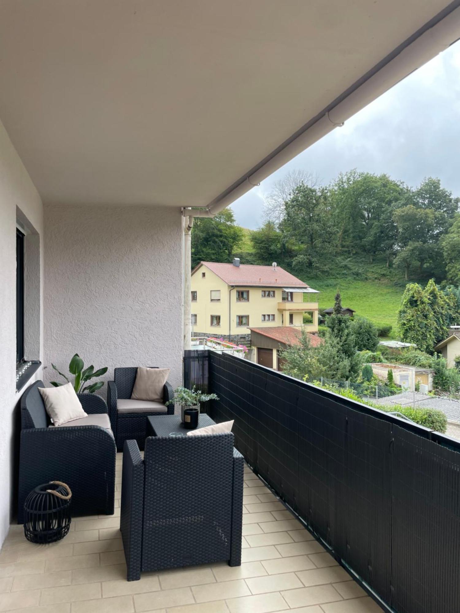 Ferienwohnung Am Felsenmeer Lautertal  ภายนอก รูปภาพ