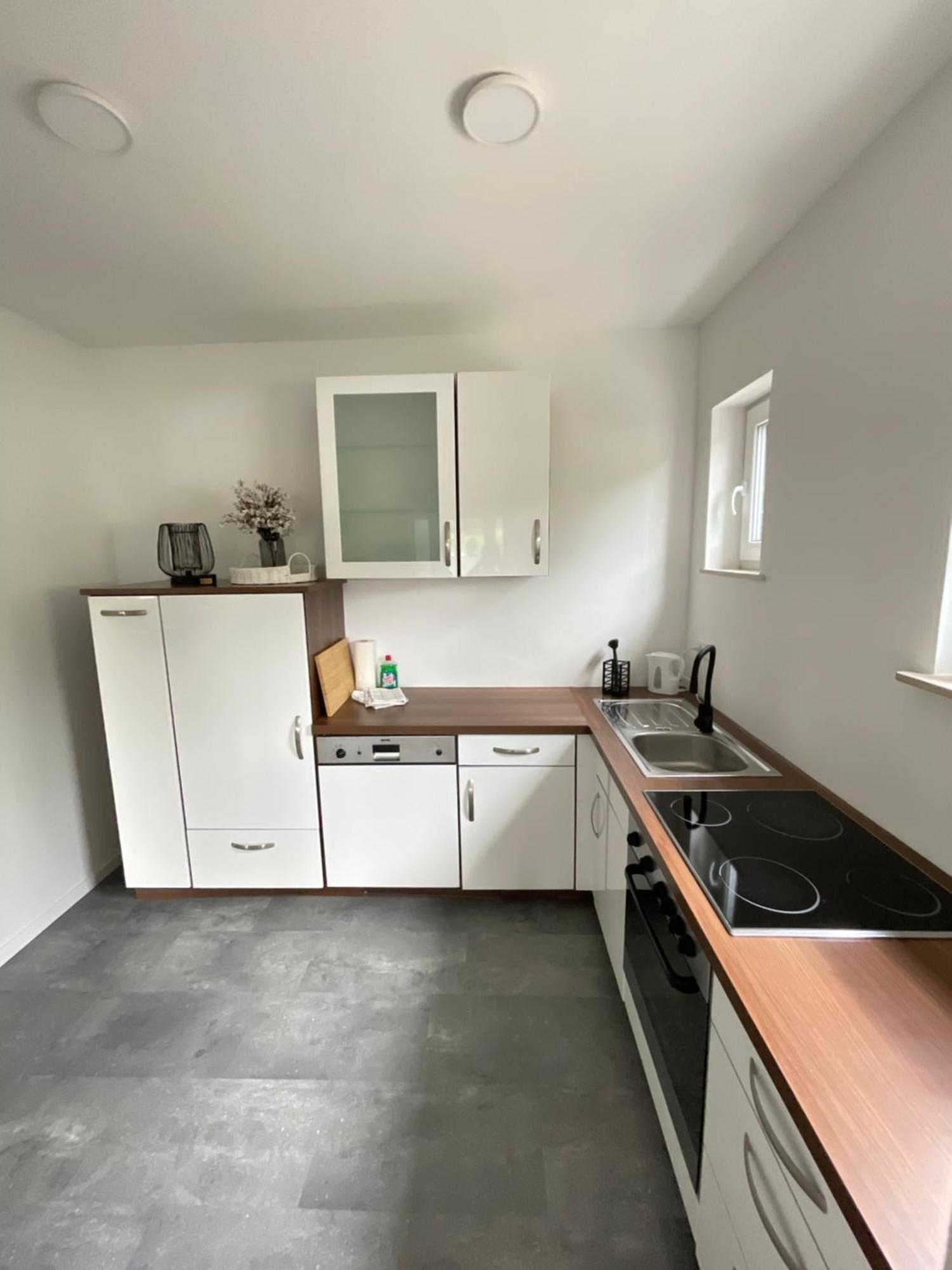 Ferienwohnung Am Felsenmeer Lautertal  ภายนอก รูปภาพ
