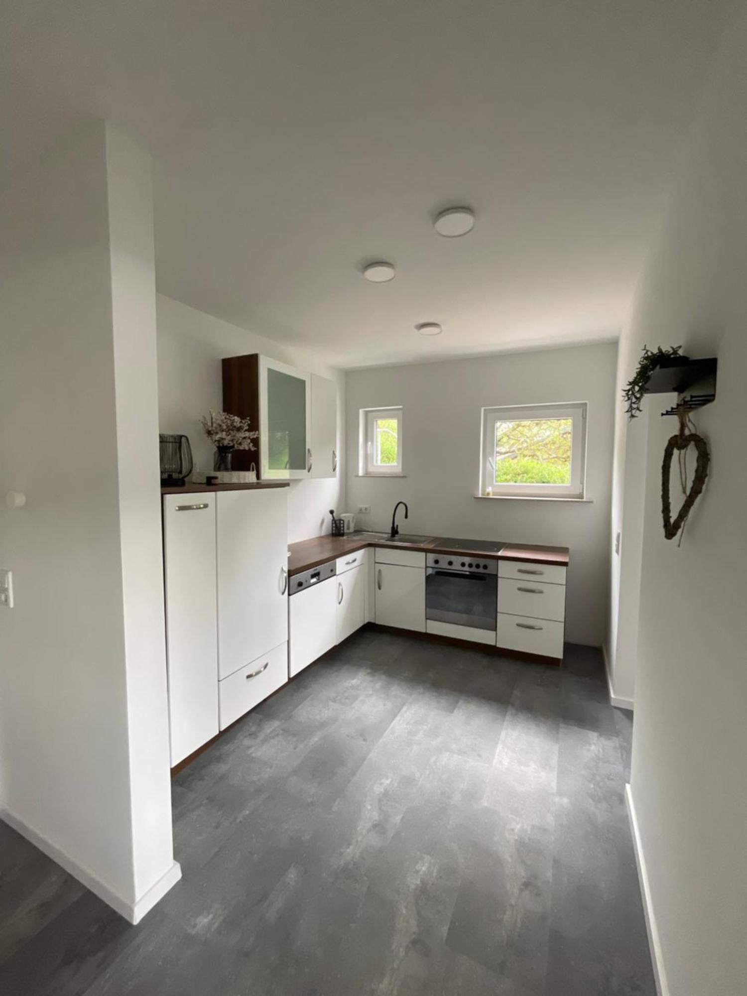 Ferienwohnung Am Felsenmeer Lautertal  ภายนอก รูปภาพ