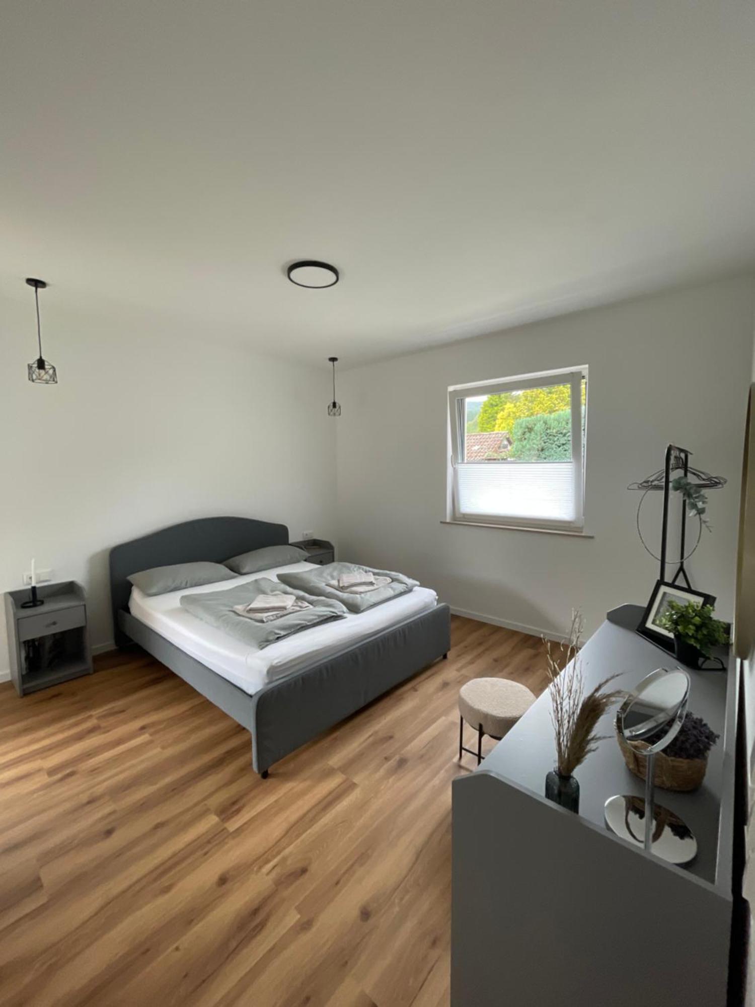 Ferienwohnung Am Felsenmeer Lautertal  ภายนอก รูปภาพ
