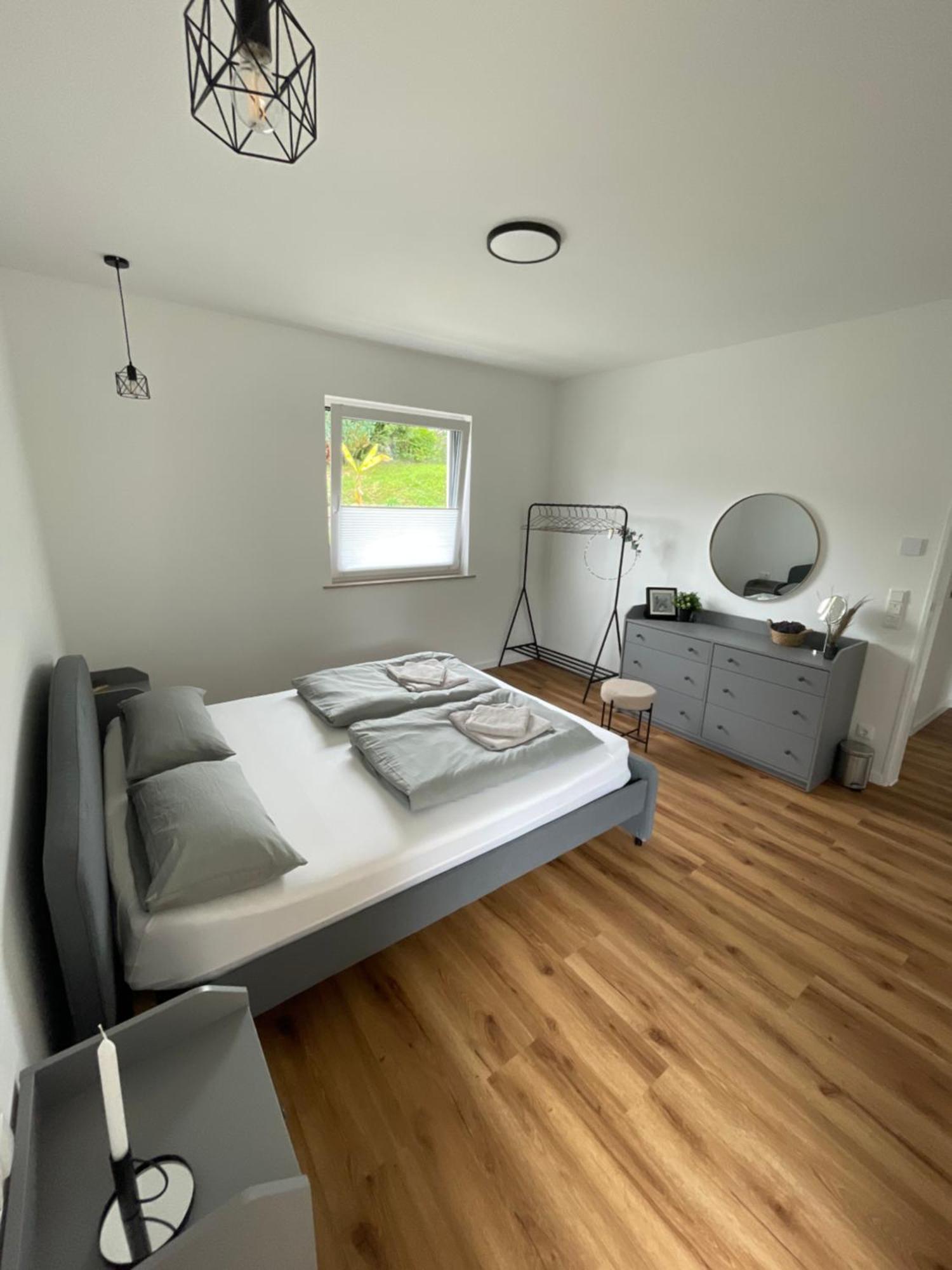 Ferienwohnung Am Felsenmeer Lautertal  ภายนอก รูปภาพ