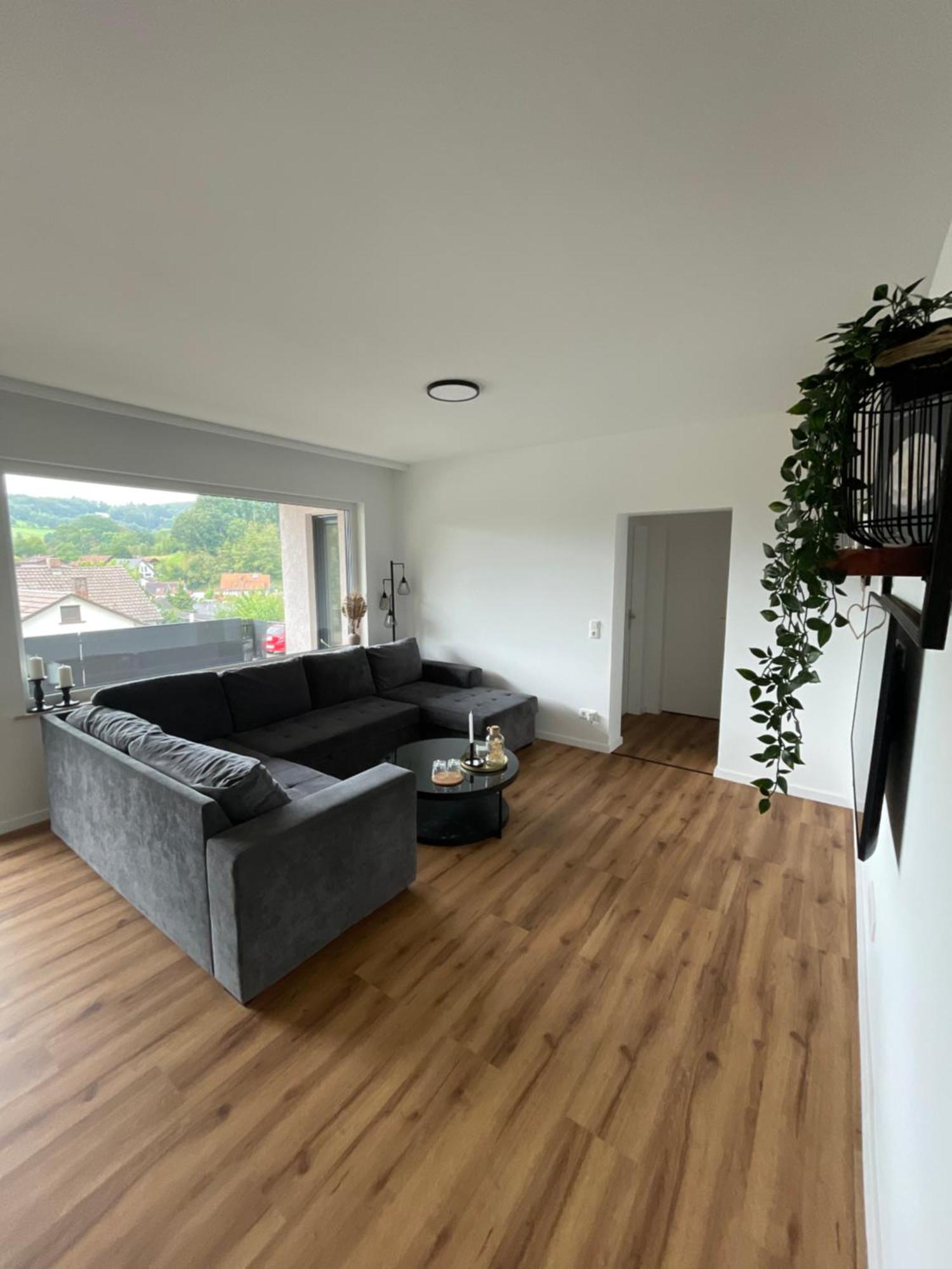 Ferienwohnung Am Felsenmeer Lautertal  ภายนอก รูปภาพ